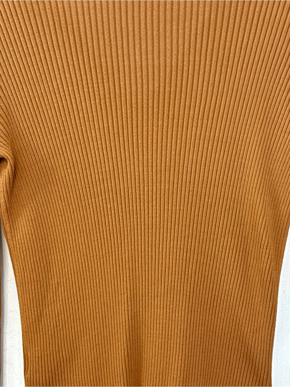 Leith Ribbed Henley Sweater - Picture 6 of 9